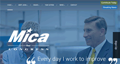 Desktop Screenshot of micaforcongress.com