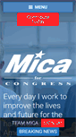 Mobile Screenshot of micaforcongress.com